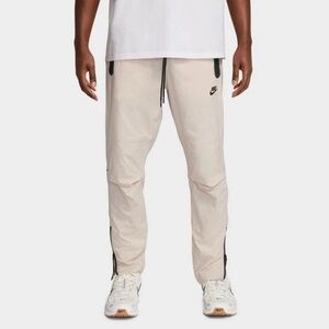 Nike Sportswear NSW Tech Woven Pants HM8241-104 (Light Orewood/Black)